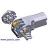 3D rendering of Tamiya foots 70188 mini motor gearbox (8-speed). (SKU: POLOLU-1682 Image 9)