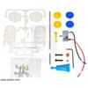 Tamiya 70203 low-current gearbox kit. (SKU: POLOLU-2196 Image 2)