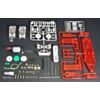 Tamiya 71102 Mechanical Kangaroo kit contents. (SKU: POLOLU-928 Image 2)