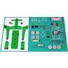 Tamiya 71103 Mechanical Beetle kit contents. (SKU: POLOLU-929 Image 2)
