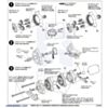 Instructions for Tamiya planetary gearbox page 2. (SKU: POLOLU-70 Image 6)