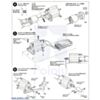 Instructions for Tamiya planetary gearbox page 3. (SKU: POLOLU-70 Image 7)