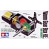 Tamiya 72004 Worm Gearbox box front. (SKU: POLOLU-73 Image 3)