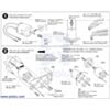 Instructions for Tamiya 6-speed gearbox page 2. (SKU: POLOLU-74 Image 5)