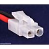 Female Tamiya plug connector. (SKU: POLOLU-1932 Image 2)
