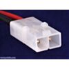 Male Tamiya plug connector. (SKU: POLOLU-2173 Image 3)