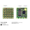 MicroPython TILE 6x6 RGB LED array