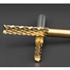 Makera TiN-Coated Corn Bit - 1mm x 7mm - 1/8" Shank (10 Pack)