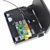 Use the USB extender when the Pi is in this configuration.