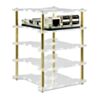 Tower Mount Enclosure 4x Raspberry Pi