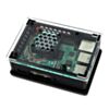 The Pi Hut Raspberry Pi 4 Case (With Cooling Fan) v3.0