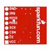 Transceiver nRF24L01+ Module with Chip Antenna (WRL-00691) Image 3