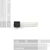 Transistor - NPN (2N3904) (COM-00521) Image 2