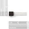 Transistor - PNP (2N3906) (COM-00522) Image 2