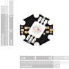 Triple Output High Power RGB LED (COM-08718) Image 2