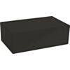 UB1 (157Lx95Wx53Hmm) Black ABS Jiffy Box (SKU: H0201 Image 1)