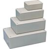 UB1 (157Lx95Wx53Hmm) Grey ABS Jiffy Box (SKU: H0151 Image 2)