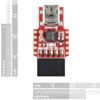 USB-to-Serial Bridge - ?USB-PA5 (DEV-11814) Image 4
