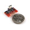 USB MicroB Plug Breakout Board (BOB-10031) Image 4