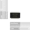 USB to UART Bridge - FT232RL (COM-00650) Image 3