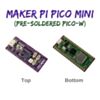Maker Pi Pico Mini - Pre-Soldered Raspberry Pi Pico W