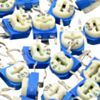 Vertical Potentiometer 100 Pack (10 Types 100 to 1M Ohms)