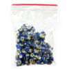 Vertical Potentiometer 100 Pack (10 Types 100 to 1M Ohms)