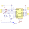 Schematic of the Pololu High Current Motor Driver Carrier (SKU: POLOLU-706 Image 3)