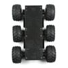 Wild Thumper 6WD Chassis - Black (34:1 gear ratio) (ROB-11056) Image 2