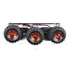 Wild Thumper 6WD Chassis - Black (34:1 gear ratio) (ROB-11056) Image 4