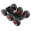 Wild Thumper 6WD Chassis - Black (34:1 gear ratio) (ROB-11056) Image 5