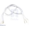 Wires with Pre-crimped Terminals 5-Pack F-F 24" White