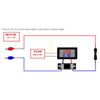 Dual Digital Display DC Voltmeter & Ammeter 0-100V 0-100A