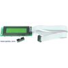 16-conductor ribbon cable with 20x4 character LCD and 16-pin shrouded box header. (SKU: POLOLU-973 Image 2)