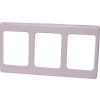 3 Way Clipsal Multigang Wallplate Shroud (SKU: P8072 Image 1)