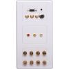 3 Way Clipsal Multigang Wallplate Shroud (SKU: P8072 Image 2)