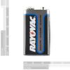 9V Alkaline Battery (PRT-10218) Image 2