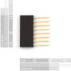 Arduino Stackable Header - 8 Pin (PRT-09279) Image 2