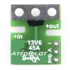 AttoPilot Voltage and Current Sense Breakout - 45A (SEN-10643) Image 3