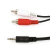 Audio Cable 3.5mm to RCA - 6ft (CAB-08919) Image 2