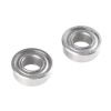 Ball Bearing - Flanged (1/4 inch Bore 1/2 inch OD 2-Pack) (ROB-13012) Image 2