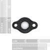 Ball Caster Plastic - 3/8 inch (ROB-08908) Image 3