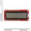 Basic 16x2 Character LCD - RGB Backlight 5V (LCD-10862) Image 2