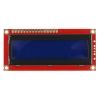Basic 16x2 Character LCD - Yellow on Blue 5V (LCD-00790) Image 2
