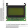 Basic 8x2 Character LCD - Black on Green 3.3V (LCD-11708) Image 2