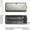 Battery Holder 2xAAA with Cover and Switch (PRT-09543) Image 3