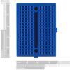 Breadboard - Mini Modular (Blue) (PRT-12045) Image 2