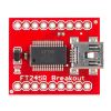 Breakout Board for FT245RL USB to FIFO (BOB-07841) Image 2