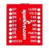 Breakout Board for FT245RL USB to FIFO (BOB-07841) Image 3
