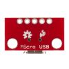 Breakout Board for USB microB (BOB-12035) Image 3